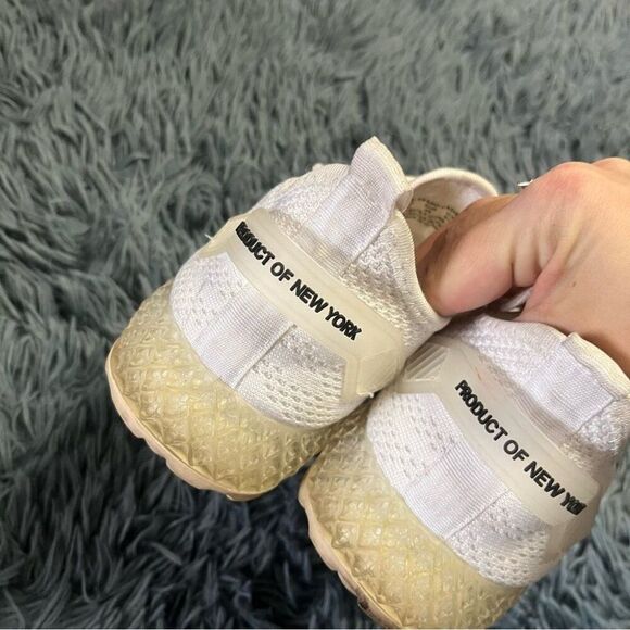 PONY Product of New York Yasso White Running Sneakers Size 7.5 - Picture 2 of 6